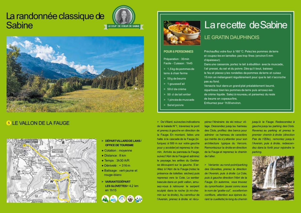 Au Pied Des Sentiers Villard-de-Lans