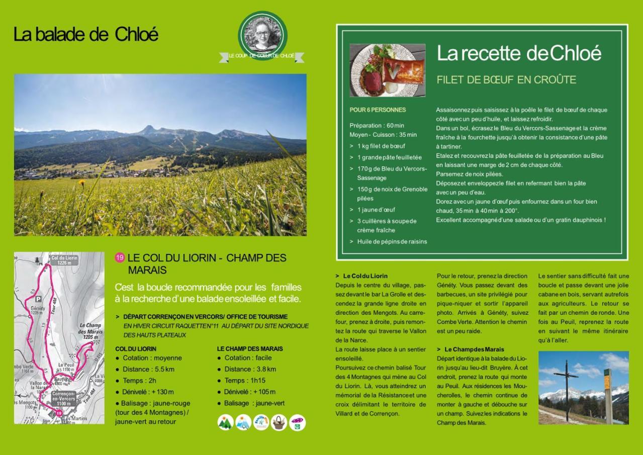 Au Pied Des Sentiers Apartment Villard-de-Lans